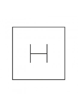 esquema espuma interior para anillo, sortija o pendientes  ST-42