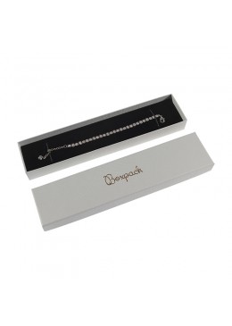 Caja de cartón para pulsera extendida de joyeria bisuteria y joyas ST-51