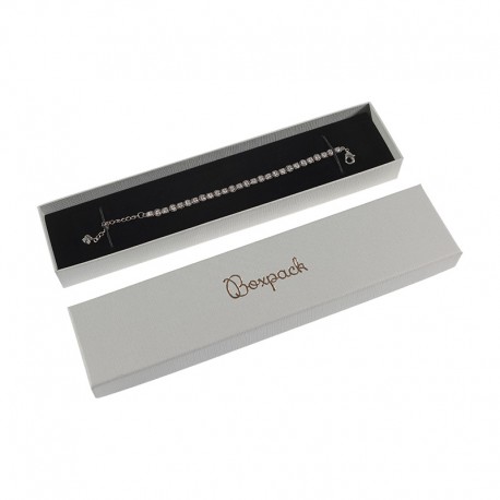 Caja de cartón para pulsera extendida de joyeria bisuteria y joyas ST-51