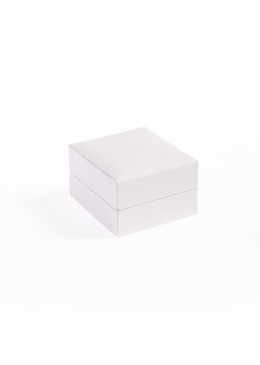 Estuche para pendientes blanco 46x52x30mm FR-1-P