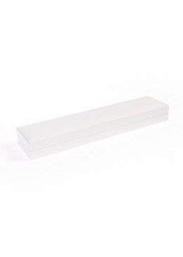 Estuche para pulsera blanco 219x55x22mm FR-5-PE
