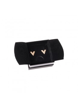 Caja de cartón para pendientes colgante y anillo de joyería bisutería y joyas  SA-61