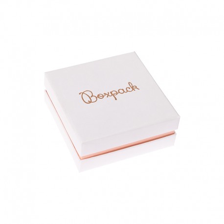 Caja de cartón para colgante anillo y pendientes de joyería bisutería y joyas  SA-81