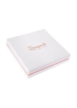 Caja de cartón para collar colgante aderezo de joyería bisutería y joyas  SA-18