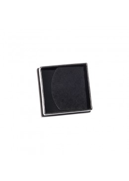 Cajas de carton negra para anillo o pendientes de joyeria bisuteria y joyas  SA-42-N