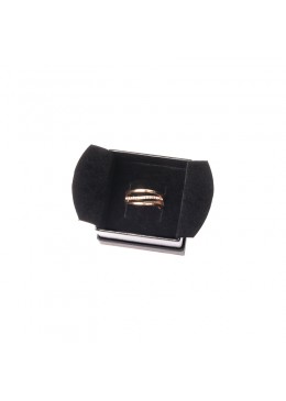 Cajas de carton negra para anillo o pendientes de joyeria bisuteria y joyas  SA-42-N
