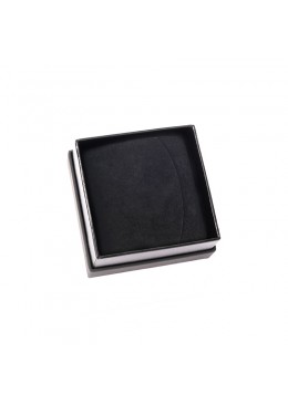 Cajas de cartón negra para pendientes colgantes y anillo de joyería bisutería y joyas  SA-61-N