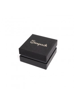 Cajas de cartón negra para pendientes colgantes y anillo de joyería bisutería y joyas  SA-61-N