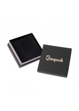 Cajas de cartón negra para colgantes anillos pendientes de joyería bisutería y joyas  SA-81