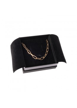 Cajas de cartón negra para colgantes anillos pendientes de joyería bisutería y joyas  SA-81
