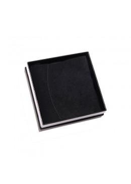 Cajas de cartón negra para colgantes anillos pendientes de joyería bisutería y joyas  SA-81
