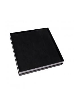 Caja de cartón negra para collar colgantes aderezo de joyería bisutería y joyas  SA-18