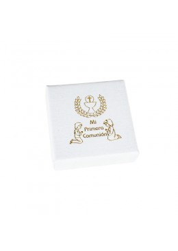 Caja de cartón de comunión para pendientes joyería bisutería joyas CMP-40