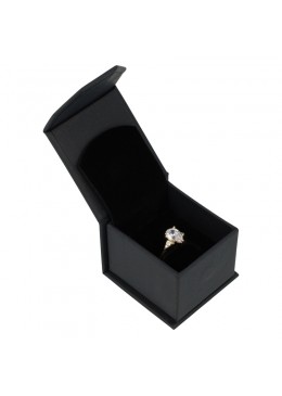 Caja con iman para anillo o pendientes de joyeria bisuteria 48x54x40mm MC-1 