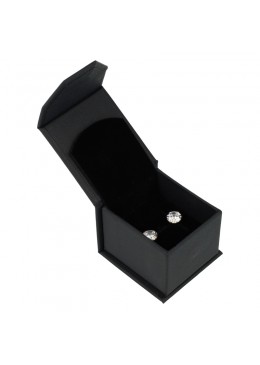 Caja con iman para anillo o pendientes de joyeria bisuteria 48x54x40mm MC-1 