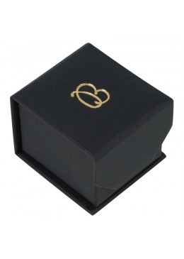 Caja con iman para anillo o pendientes de joyeria bisuteria 48x54x40mm MC-1 