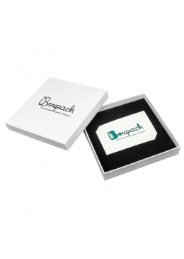 Caja de cartón blanca para tarjeta MP-16-T