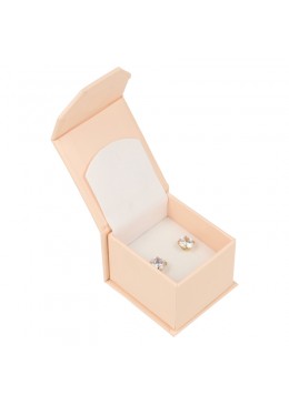 Caja con iman para anillo o pendientes de joyeria bisuteria 48x54x40mm MC-1 