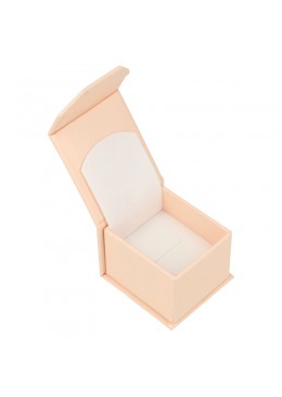 Caja con iman para anillo o pendientes de joyeria bisuteria 48x54x40mm MC-1 