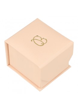 Caja con iman para anillo o pendientes de joyeria bisuteria 48x54x40mm MC-1