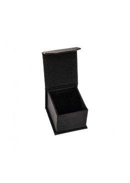 Caja con iman para anillo o pendientes de joyeria bisuteria 48x54x40mm MC-1 