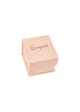 Caja con iman para anillo o pendientes de joyeria bisuteria 48x54x40mm MC-1 