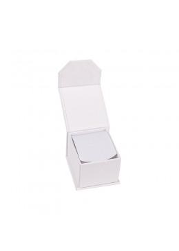 Caja con iman para anillo o pendientes de joyeria bisuteria 48x54x40mm MC-1 