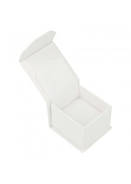 Caja con iman para anillo o pendientes de joyeria bisuteria 48x54x40mm MC-1 