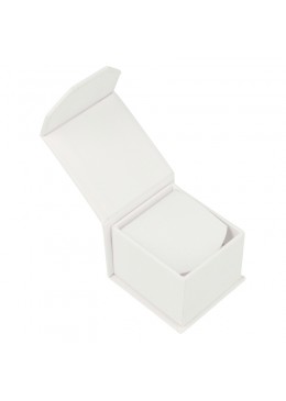 Caja con iman para anillo o pendientes de joyeria bisuteria 48x54x40mm MC-1 