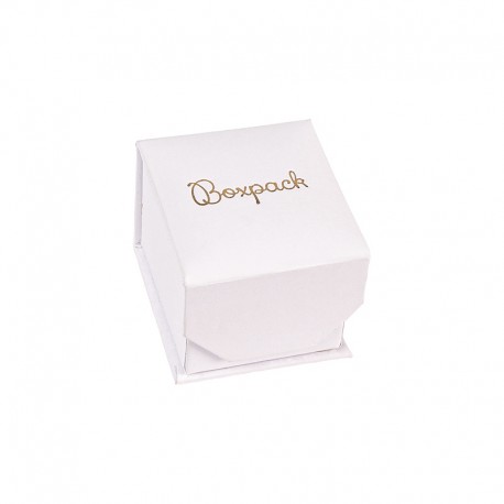 Caja con iman para anillo o pendientes de joyeria bisuteria 48x54x40mm MC-1 