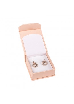 Caja de carton con iman para pendientes anillo y colgante de joyeria y bisuteria 65X72X31mm MC-2