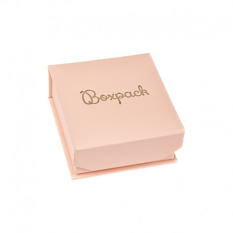 Caja de carton con iman para pendientes anillo y colgante de joyeria y bisuteria 65X72X31mm MC-2