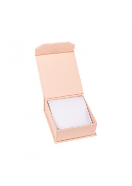 Caja de carton con iman para pendientes anillo y colgante de joyeria y bisuteria 65X72X31mm MC-2
