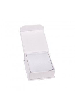 Caja de carton con iman para pendientes anillo y colgante de joyeria y bisuteria 65X72X31mm MC-2