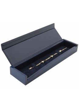Q-45  BRACELET WOODEN BOX  256x63x32 mm.