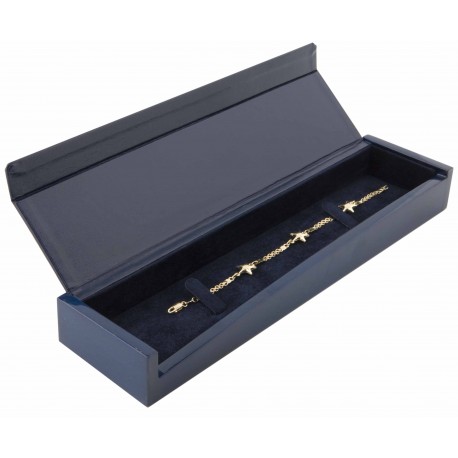 Q-45  BRACELET WOODEN BOX  256x63x32 mm.