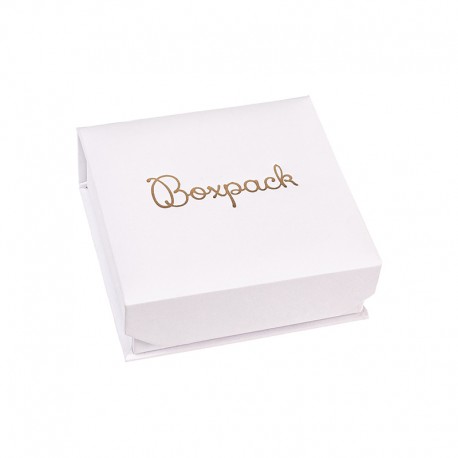 Caja con iman para colgante pendientes y anillo 86x83x34mm MC-3