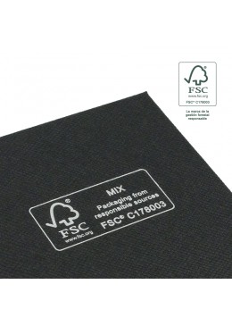 Caja eco FSC® de carton de joyeria bisuteria F40