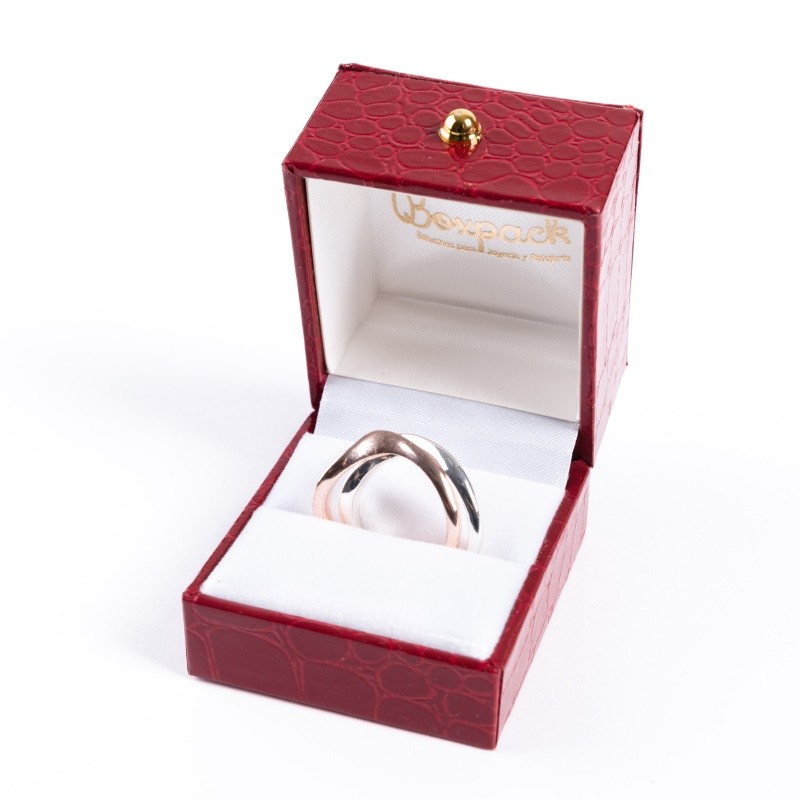 Radar Prisión Detallado Estuche personalizable para anillo o sortija de joyeria bisuteria joyas