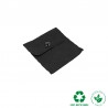 O-C-502 BOLSA ALGODON SOLAPA BOTON 79x79 Mm.