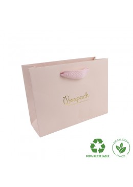 Bolsa de papel eco para joyeria bisuteria y relojeria E-B-MA