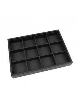 BANDEJA PEQUEÑA 12 HUECOS 160x225x30 mm BJP-12H