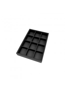 BANDEJA PEQUEÑA 12 HUECOS 160x225x30 mm BJP-12H