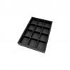 BANDEJA PEQUEÑA 12 HUECOS 160x225x30 mm BJP-12H