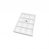 BANDEJA PEQUEÑA COLGANTES CON GANCHO160x225x30 mm BJP-CG