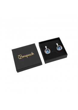 Caja de cartón para juego y colgante para joyería, bisutería joyas PT-65