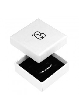 Caja de cartón para anillo o pendientes para joyería, bisutería joyas PT-45