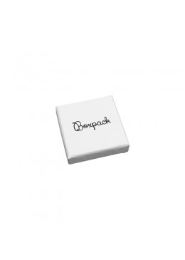 Caja de cartón para anillo o pendientes para joyería, bisutería joyas PT-45