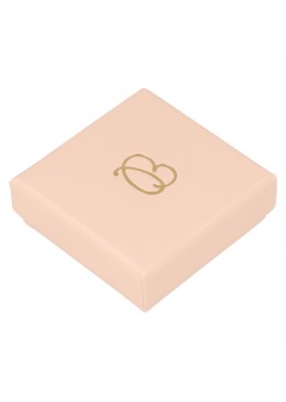 Caja de cartón para anillo o pendientes para joyería, bisutería joyas PT-45-RC