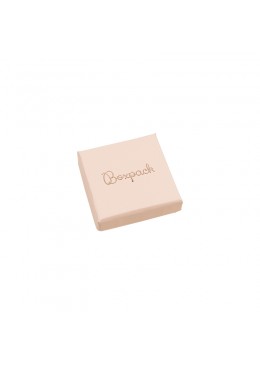 Caja de cartón para anillo o pendientes para joyería, bisutería joyas PT-45